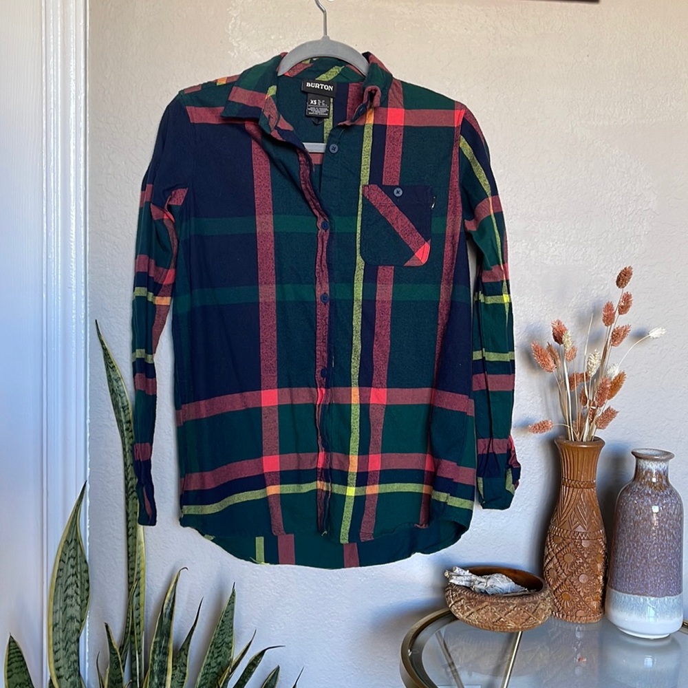 Burton Flannel